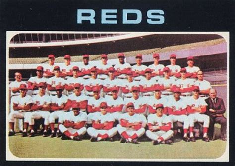 cincinnati reds roster 1971